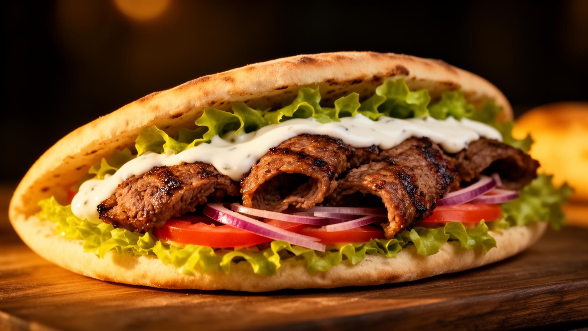 Kebap Taschenbrot