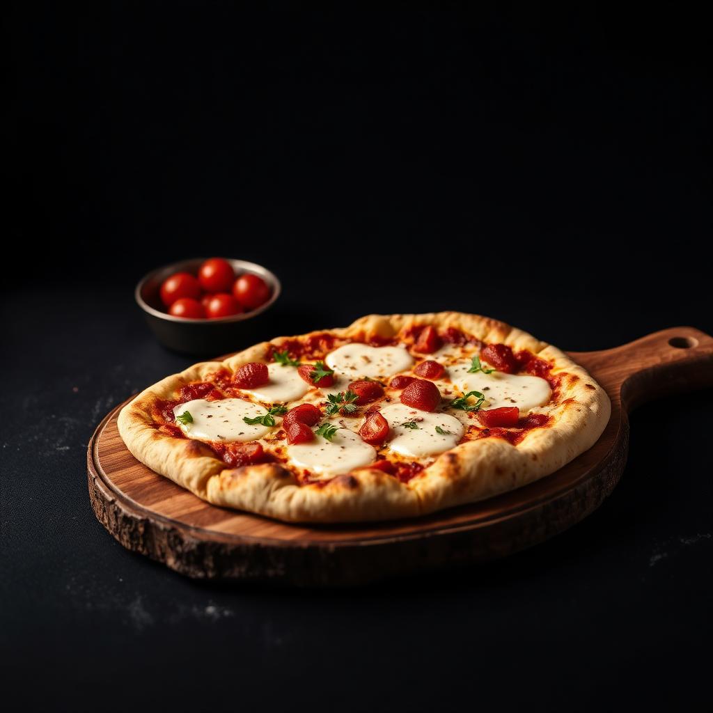 Pide mit Kebap Fleisch