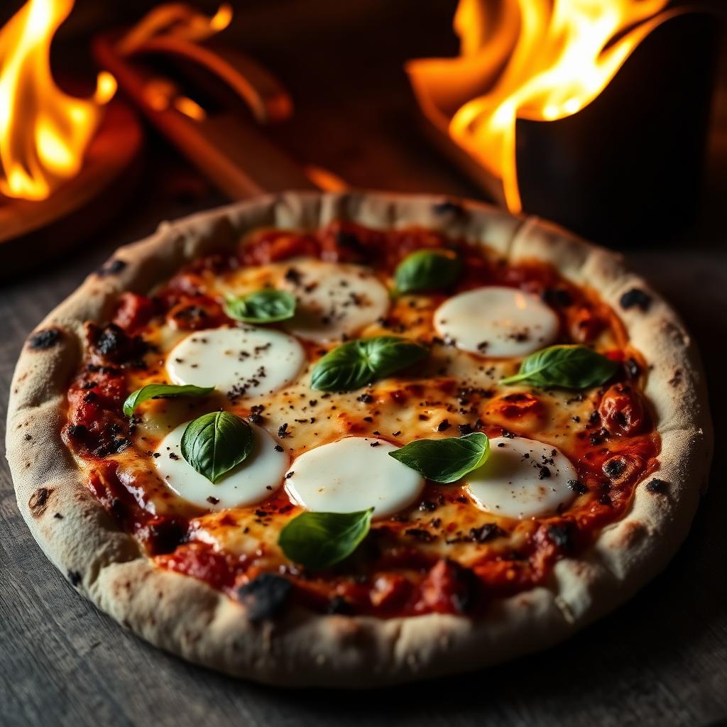 Pizza Margherita Ø 33